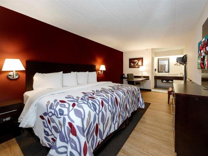 Red Roof Inn Lansing East - Msu Esterno foto