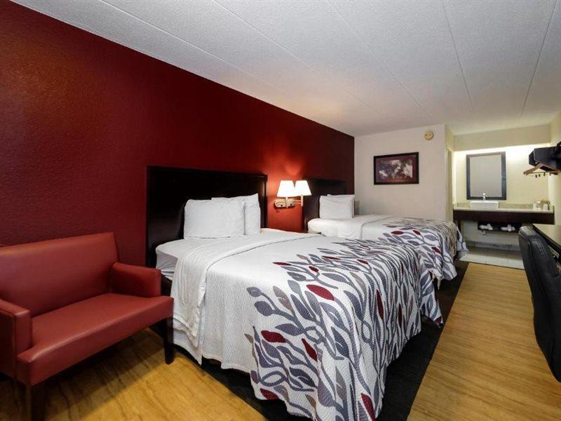 Red Roof Inn Lansing East - Msu Esterno foto