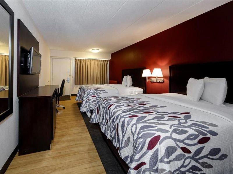 Red Roof Inn Lansing East - Msu Esterno foto