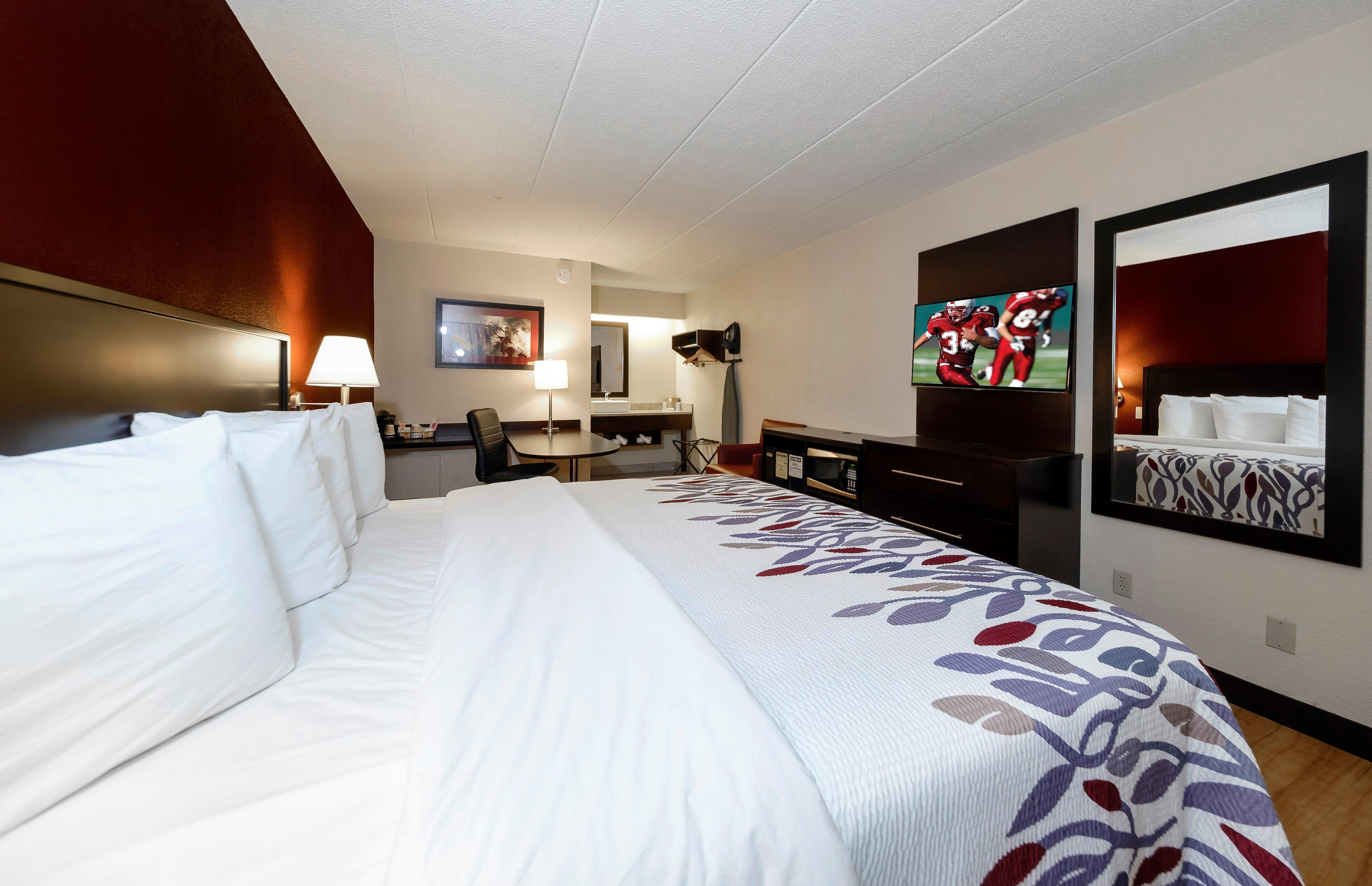 Red Roof Inn Lansing East - Msu Esterno foto
