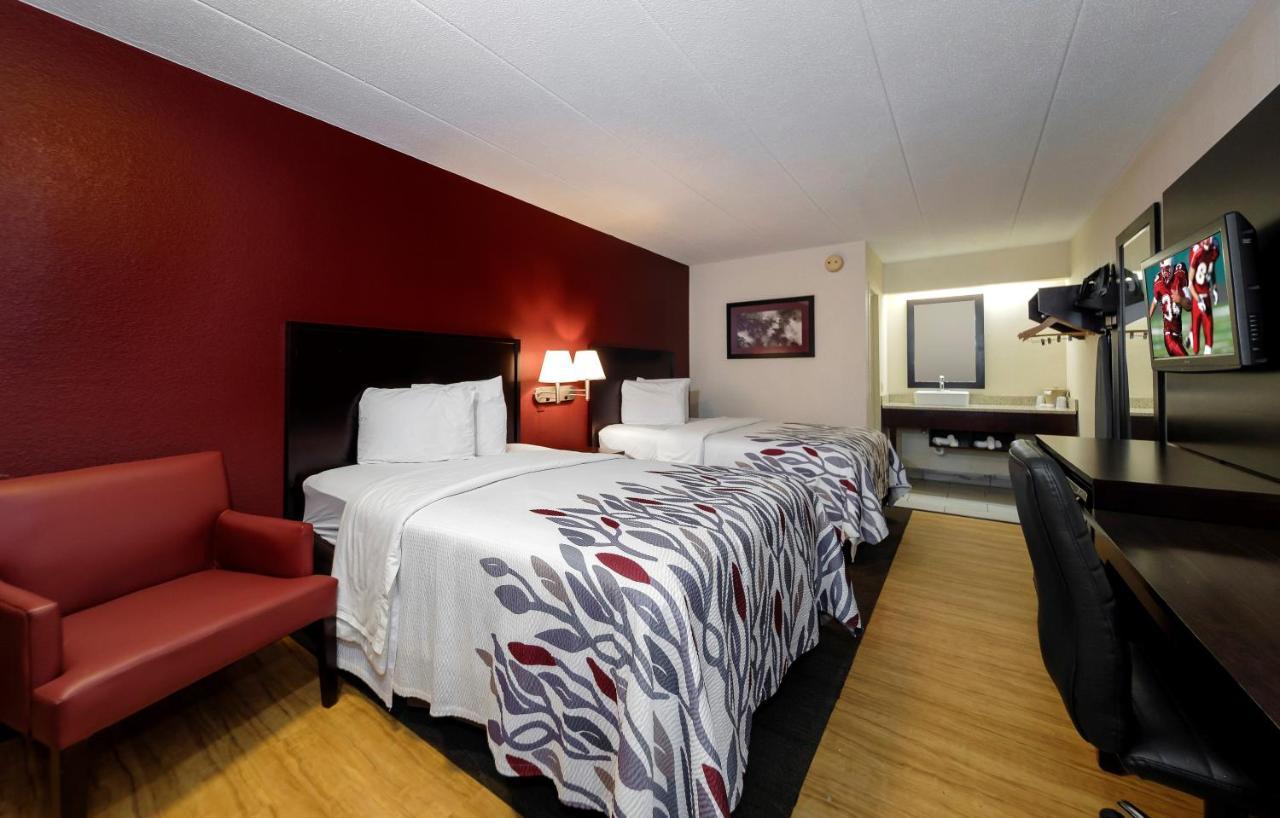 Red Roof Inn Lansing East - Msu Esterno foto